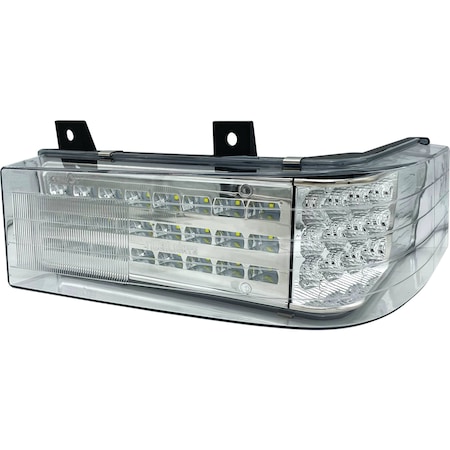 Tiger Lights LED CAT Challenger Left Headlight For Ag-Chem 1054, 1254, 1254C, 3104; TL8950L